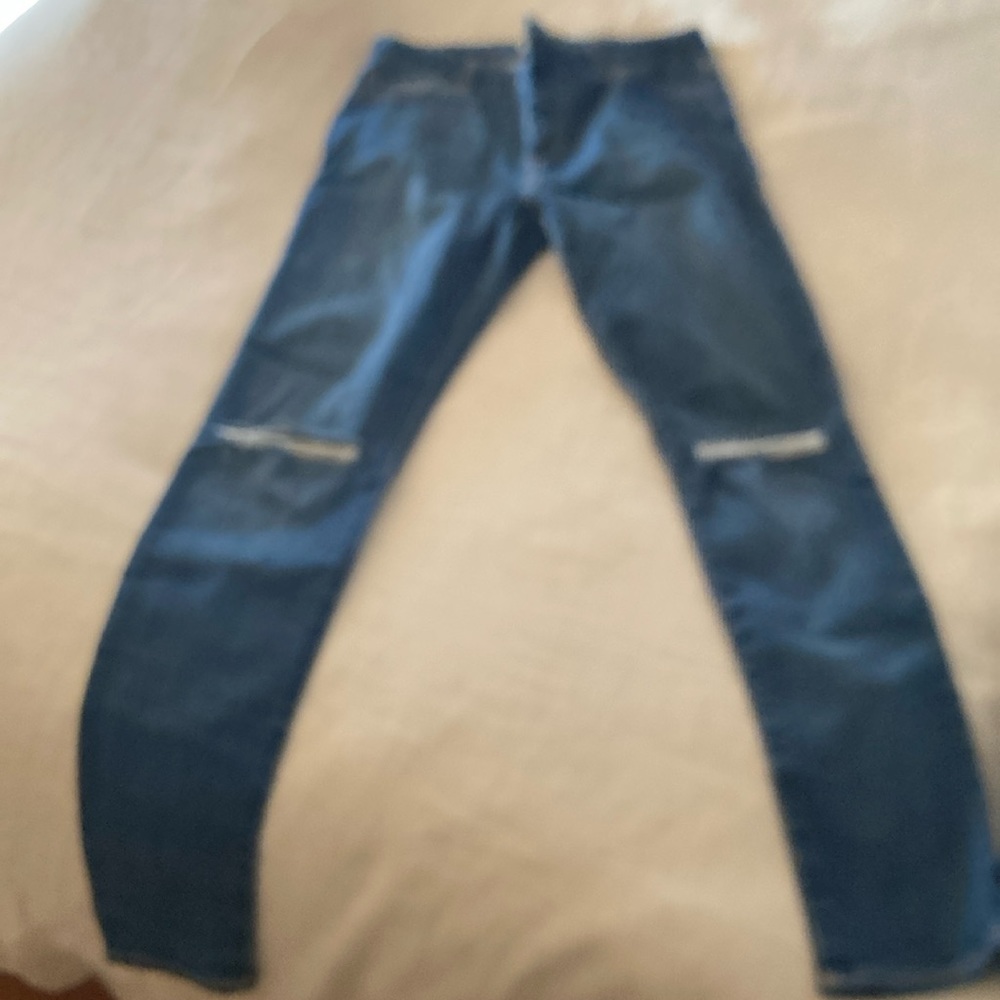 Top shop Moto Leigh skinny jeans